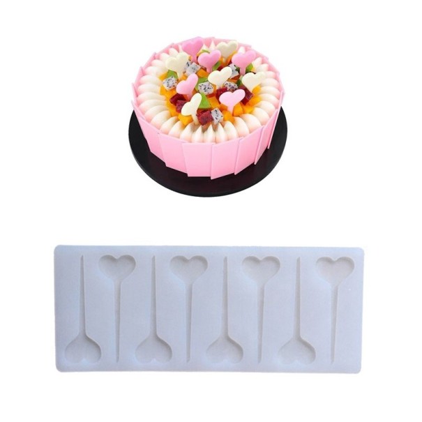 Silikónová forma na dekoráciu torte 2