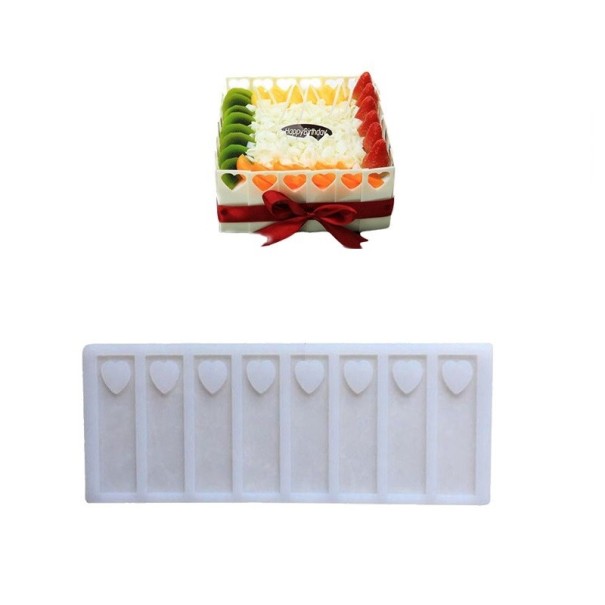 Silikónová forma na dekoráciu torte 8