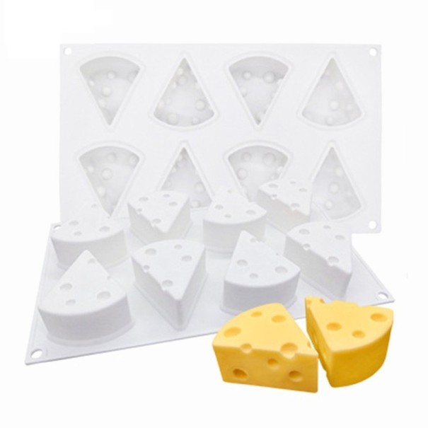 Silikonová forma sýr 1