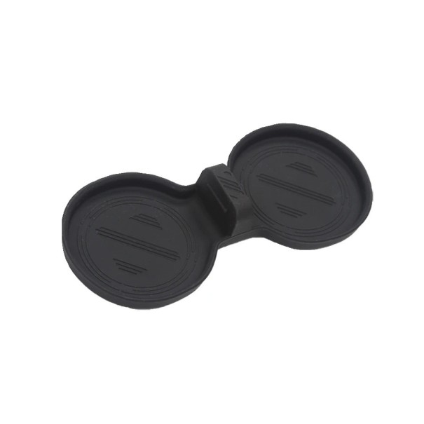 Silikonová podložka pod tácky pro Tesla Model Y Juniper 2025 Launch Model 3 Highland 2024 Protiskluzová vodotěsná podložka na pití 16,5x7,5 cm 1