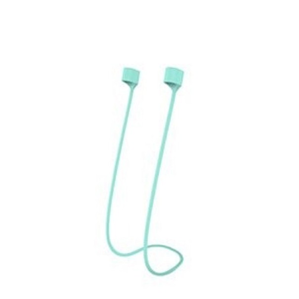Silikónová šnúrka za krk pre Apple Airpods tyrkysová