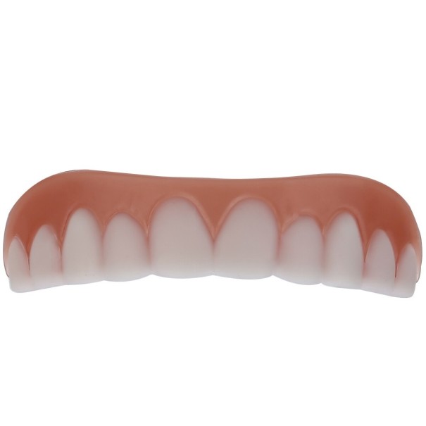 Silikonová zubní protéza horní patro 1