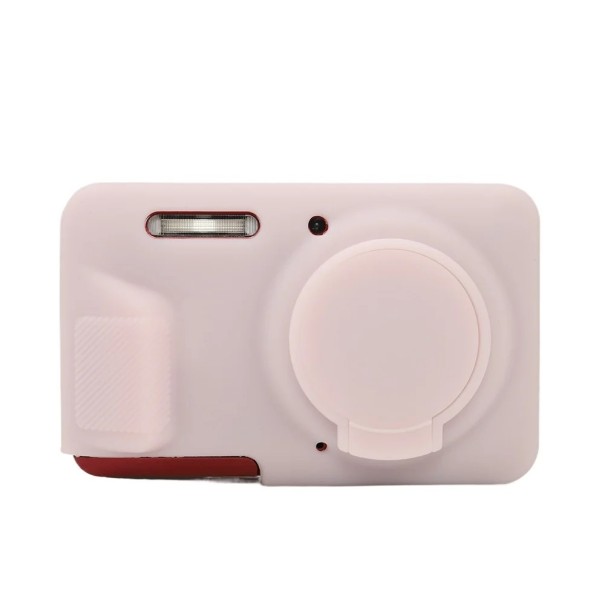 Silikonové pouzdro pro fotoaparát KODAK PIXPRO FZ55 Ochranný obal proti poškrábání nárazům a nečistotám kompaktní provedení béžova