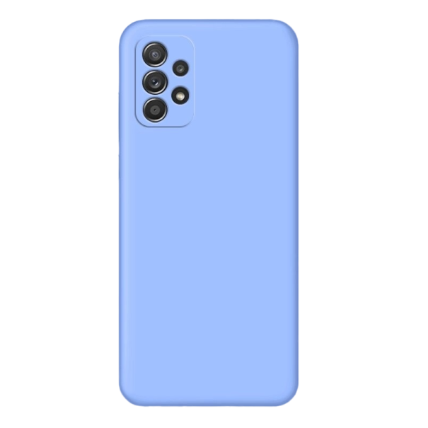 Silikonové pouzdro pro Samsung Galaxy A72 5G světle modrá