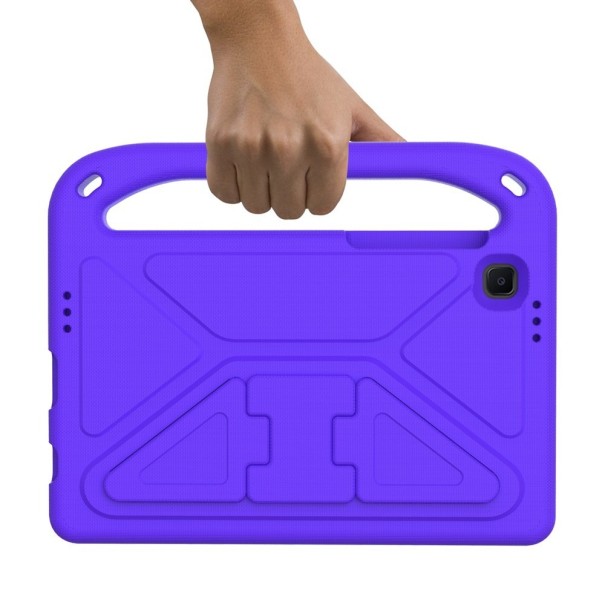 Silikónové puzdro na tablet Samsung Galaxy Tab A 8,0" (2019) fialová
