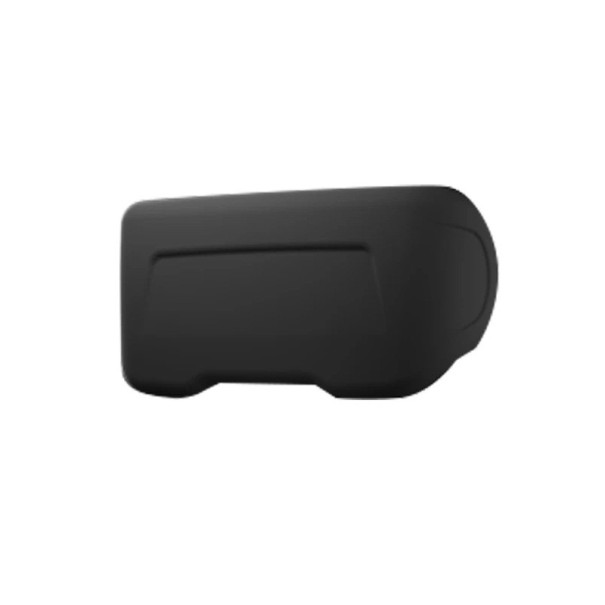 Silikonový chránič spony bezpečnostního pásu proti poškrábání 4 x 7,7 cm tloušťka 2,5 cm ochranný kryt interiéru auta černá