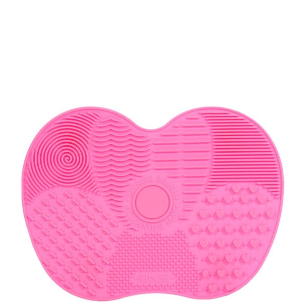 Silikonový čistič štětců J2966 růžová