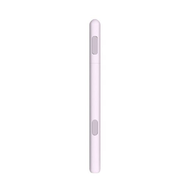 Silikonový kryt na pero Samsung Galaxy Tab S6 / S6 Lite / S7 světle fialová 1