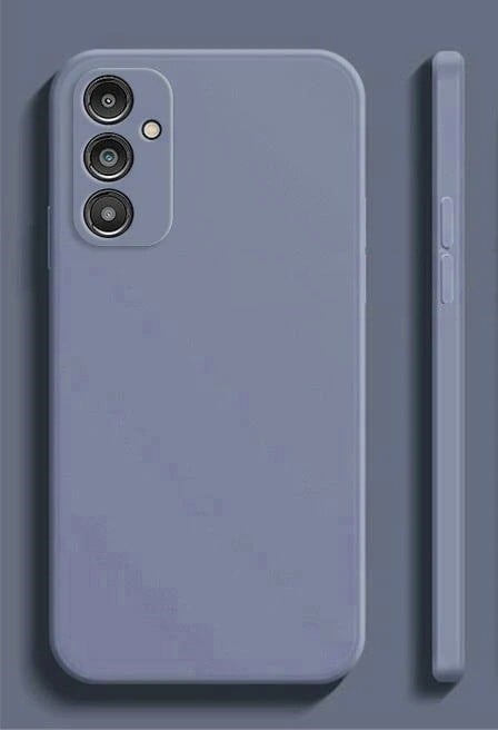 Silikonový kryt na Samsung A23 5G šedá