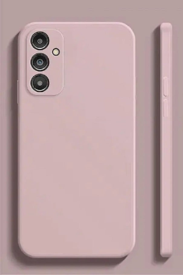 Silikonový kryt na Samsung A54 5G růžová