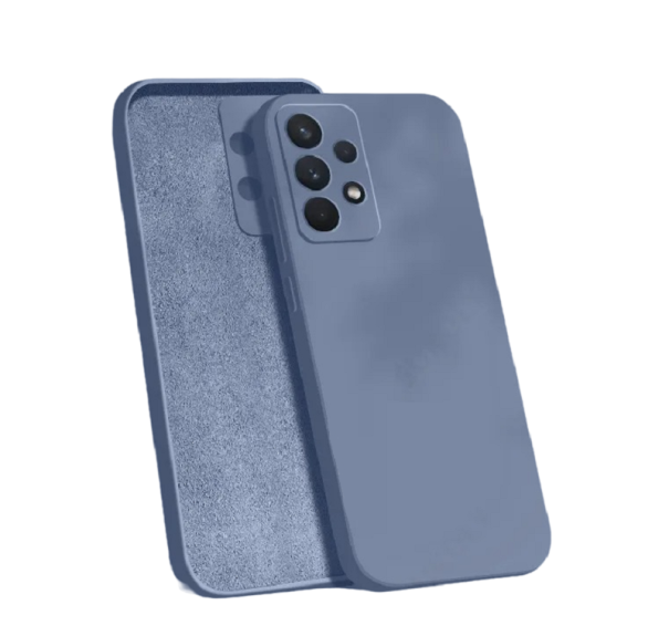 Silikónový kryt pre Samsung A54 5G sivá