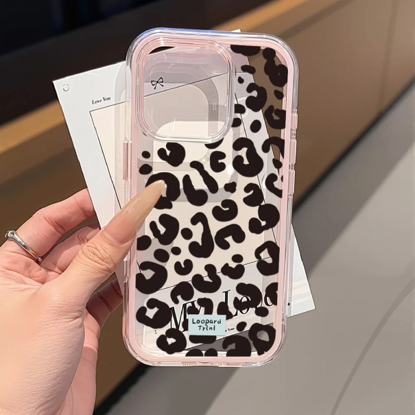 Silikonový kryt pro iPhone 17 Pro Průhledné provedení Roztomilý design Nárazuvzdorný ochranný obal Tenký flexibilní kryt 1