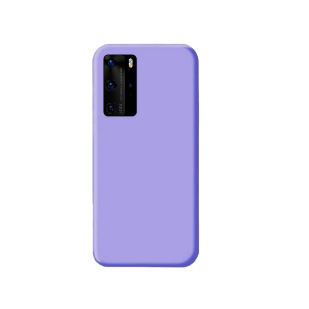 Silikonový kryt pro Samsung Galaxy Note 10 Plus fialová