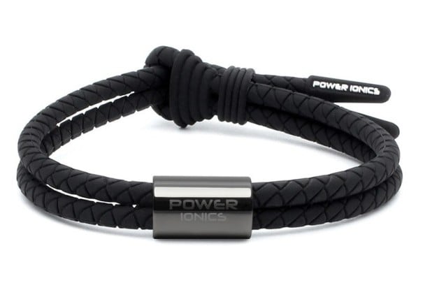 Silikonový náramek H463 černá 2