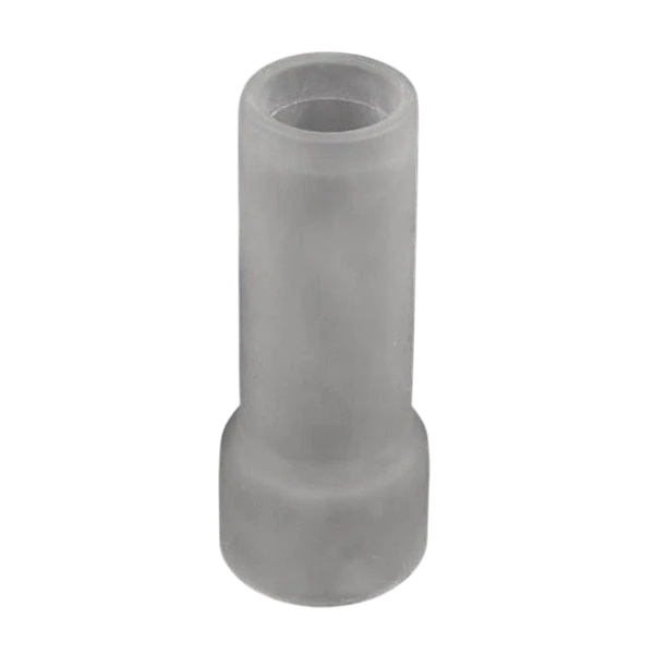 Silikonový návlek na penis 8x2 cm pro použití s vakuovou pumpou nebo extenderem, diskrétní balení