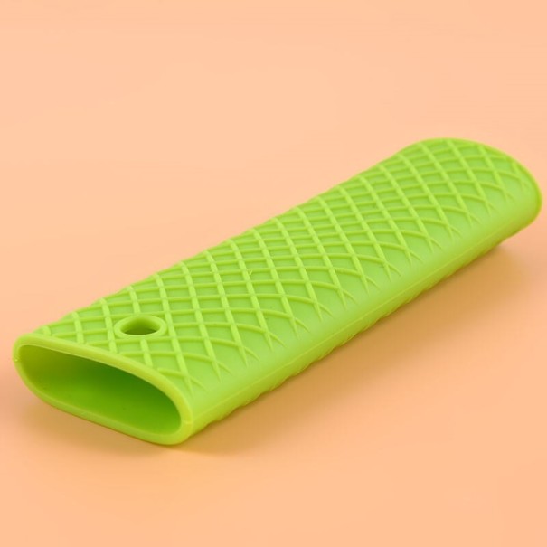 Silikónový návlek na rukoväť panvy C220 zelená