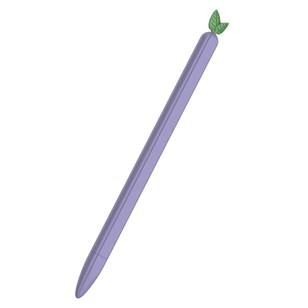 Silikonový obal na dotykové pero Apple Pencil 1 / 2 K2821 fialová 2