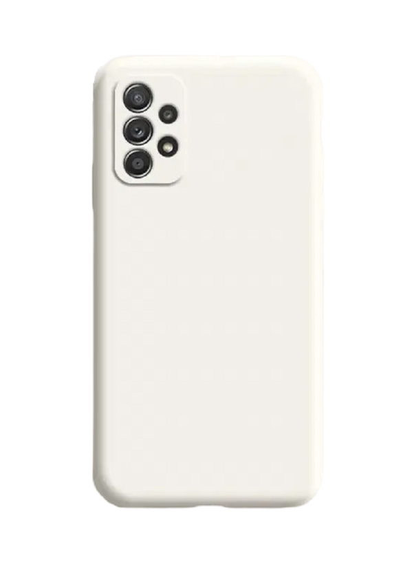 Silikónový ochranný kryt na Samsung A34 biela