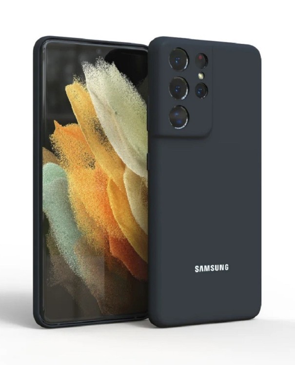 Silikonový ochranný kryt na Samsung Galaxy S20 FE 2022 B2042 černá