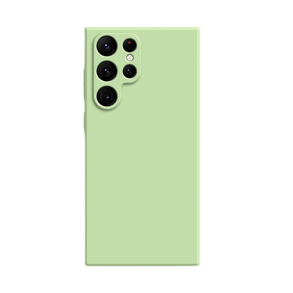 Silikonový ochranný kryt na Samsung S23 B2055 světle zelená