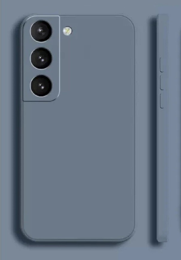 Silikónový ochranný kryt pre Samsung Galaxy A54 sivá