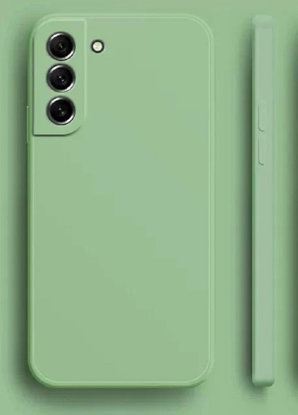Silikónový ochranný kryt pre Samsung Galaxy A54 svetlo zelená