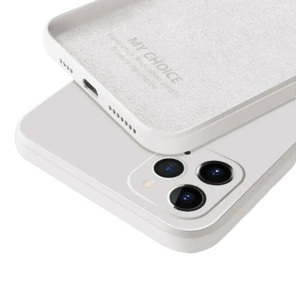 Silikónový ochranný kryt pre Samsung Galaxy S8 biela