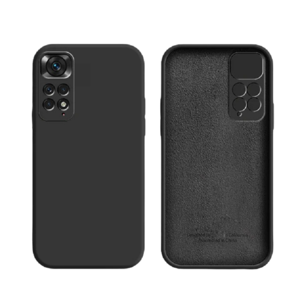 Silikónový ochranný kryt pre Xiaomi Redmi 10 čierna