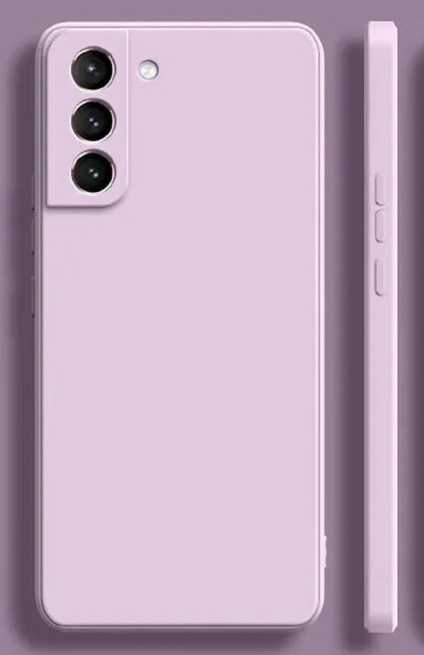 Silikonový ochranný kryt pro Samsung Galaxy A54 fialová