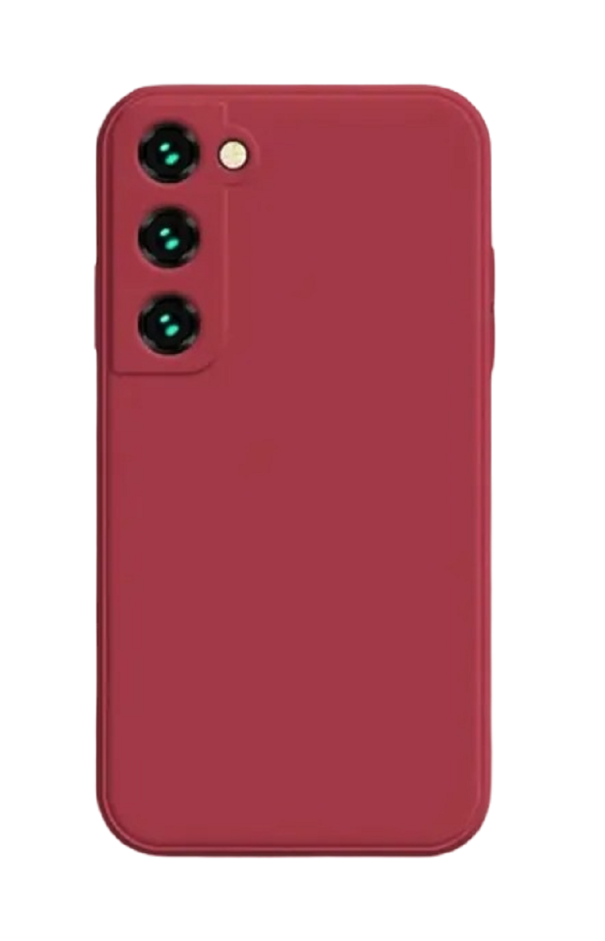 Silikonový ochranný kryt pro Samsung Galaxy S20 FE 2022 B2035 červená