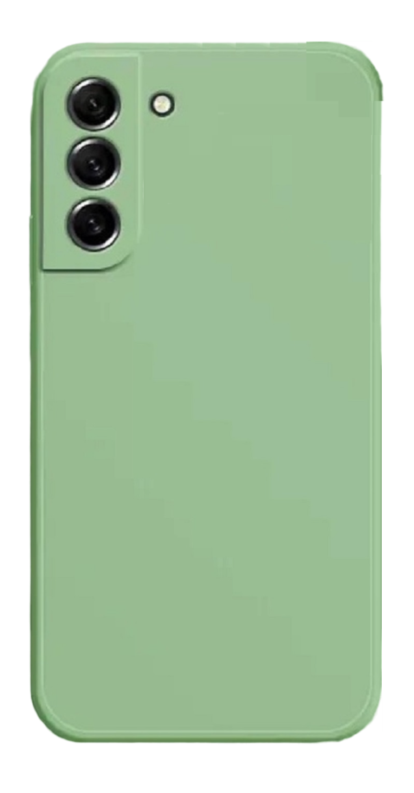 Silikonový ochranný kryt pro Samsung Galaxy S22 Ultra B2045 světle zelená