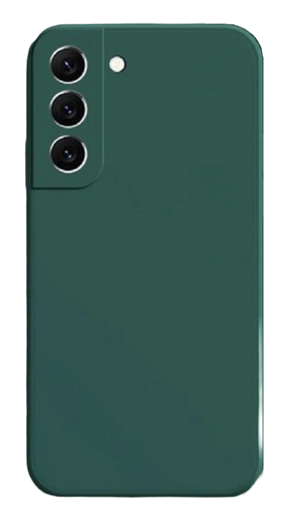 Silikonový ochranný kryt pro Samsung Galaxy S22 Ultra B2045 zelená
