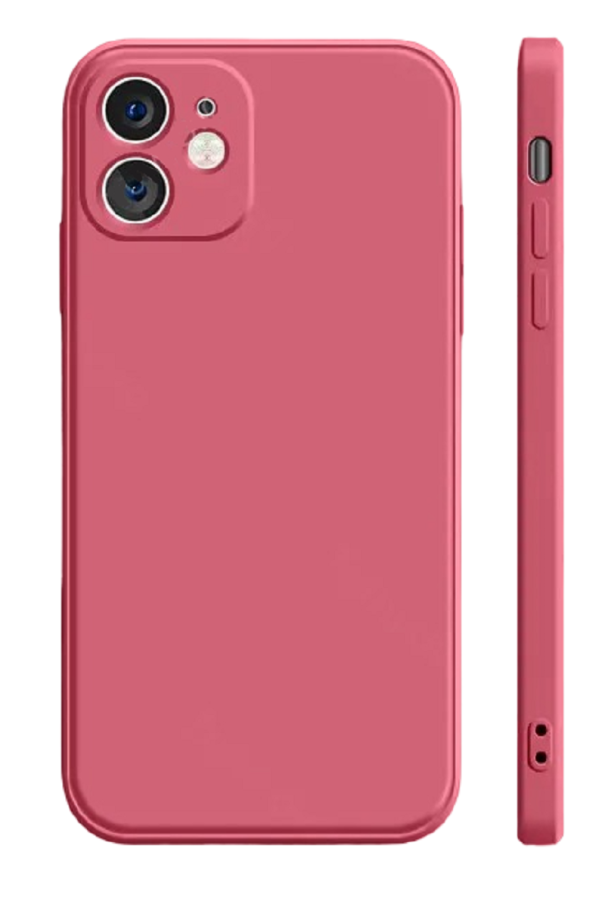 Silikonový ochranný kryt pro Samsung Galaxy S22 Ultra červená
