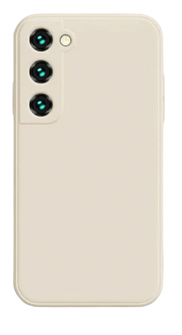 Silikonový ochranný kryt pro Samsung Galaxy S23 Plus B2047 béžova