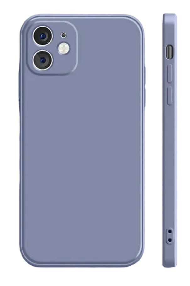 Silikonový ochranný kryt pro Samsung Galaxy S23 šedá
