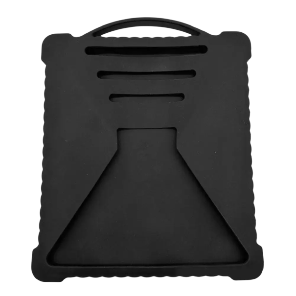 Silikonový ochranný kryt pro Starlink Mini 31 x 27 cm vodotěsný a odolný proti pádu měkký venkovní přenosný obal s rukojetí na kempování černá