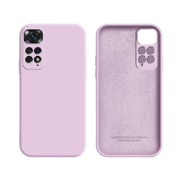 Silikonový ochranný kryt pro Xiaomi Redmi Note 12 5G fialová