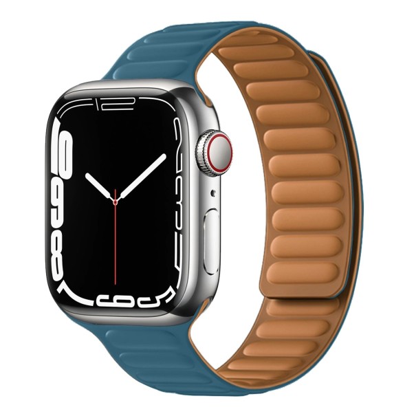 Silikónový remienok pre Apple Watch 42 mm / 44 mm / 45 mm T855 petrolejová