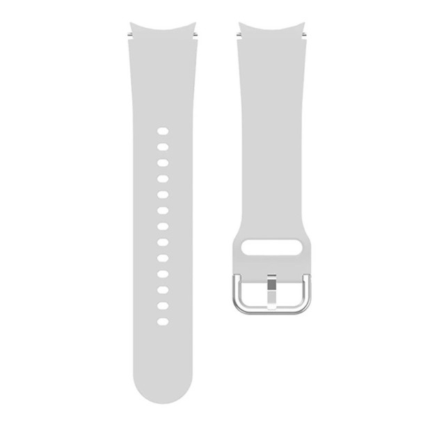 Silikónový remienok pre Samsung Galaxy Watch 4 Classic 46 mm sivá