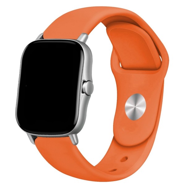 Silikonový řemínek pro Amazfit GTR 2 / 2e oranžová
