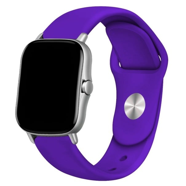Silikonový řemínek pro Amazfit GTS 2 / 2e / 2 mini fialová