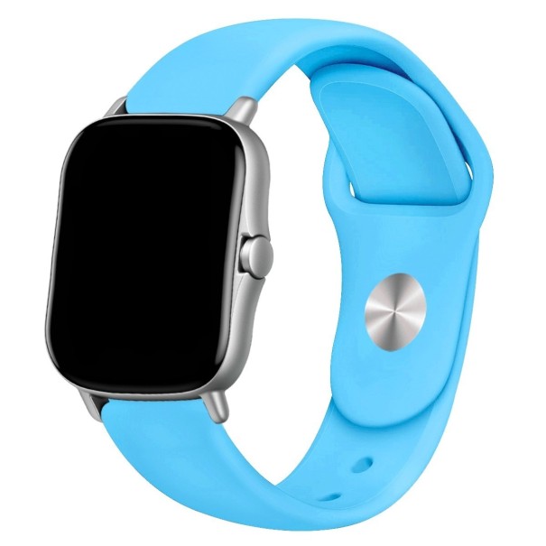 Silikonový řemínek pro Amazfit GTS 3 světle modrá