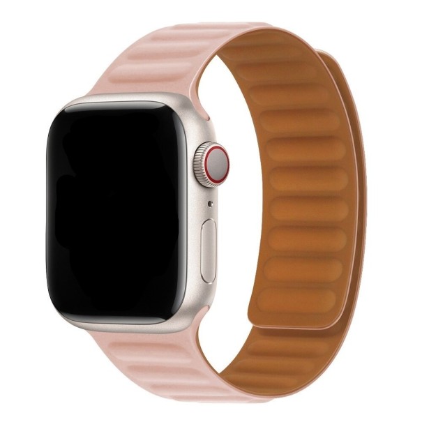 Silikonový řemínek pro Apple Watch 42 mm / 44 mm / 45 mm T855 růžová Silikonový řemínek pro Apple Watch 42 mm / 44 mm / 45 mm T855 růžová