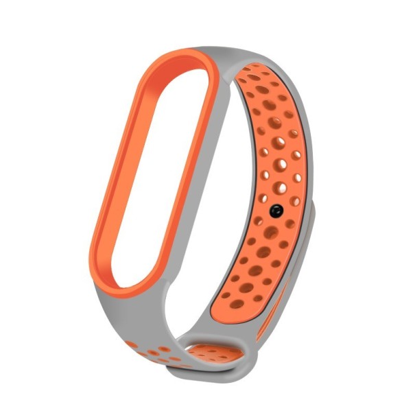 Silikonový řemínek pro Xiaomi Mi Band 7 A4015 oranžová