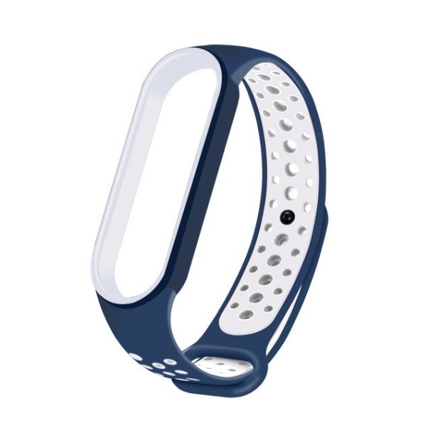 Silikonový řemínek pro Xiaomi Mi Band 7 A4015 tmavě modrá