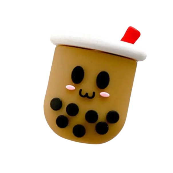 Silikonowa ochrona kabla z motywem kubka z napojem i kulkami Ochronny pokrowiec na kable iPhone Miękki plastik 1 Silikonowa ochrona kabla z motywem kubka z napojem i kulkami Ochronny pokrowiec na kable iPhone Miękki plastik 1