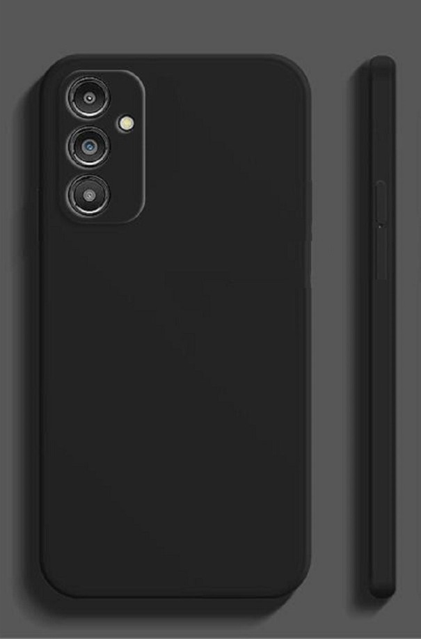 Silikonowe etui do Samsunga A23 5G czarny