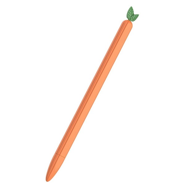Silikonowe etui na rysik Apple Pencil 1/2 K2821 touch pen pomarańczowy 1