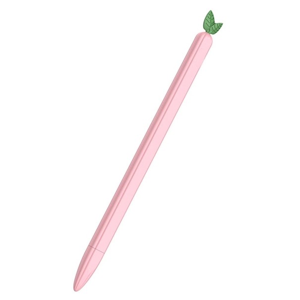 Silikonowe etui na rysik Apple Pencil 1/2 K2821 touch pen różowy 1