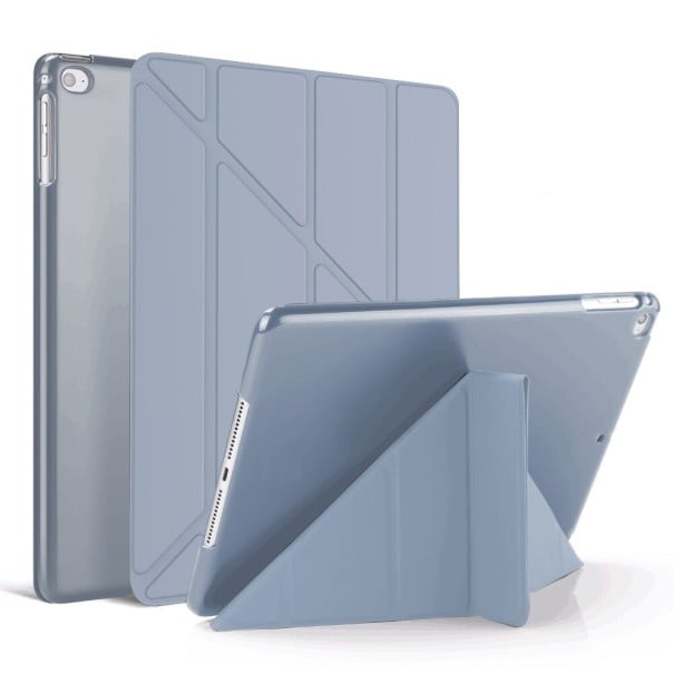 Silikonowe etui ochronne do Apple iPad 10,2" (2021/2020/2019) jasny fiolet